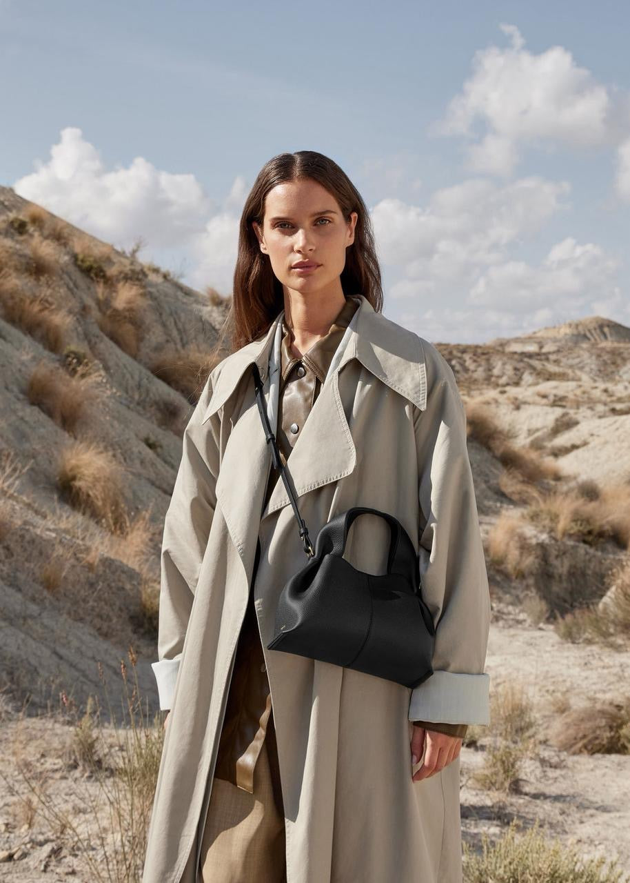 Polène Top-Handle Bag