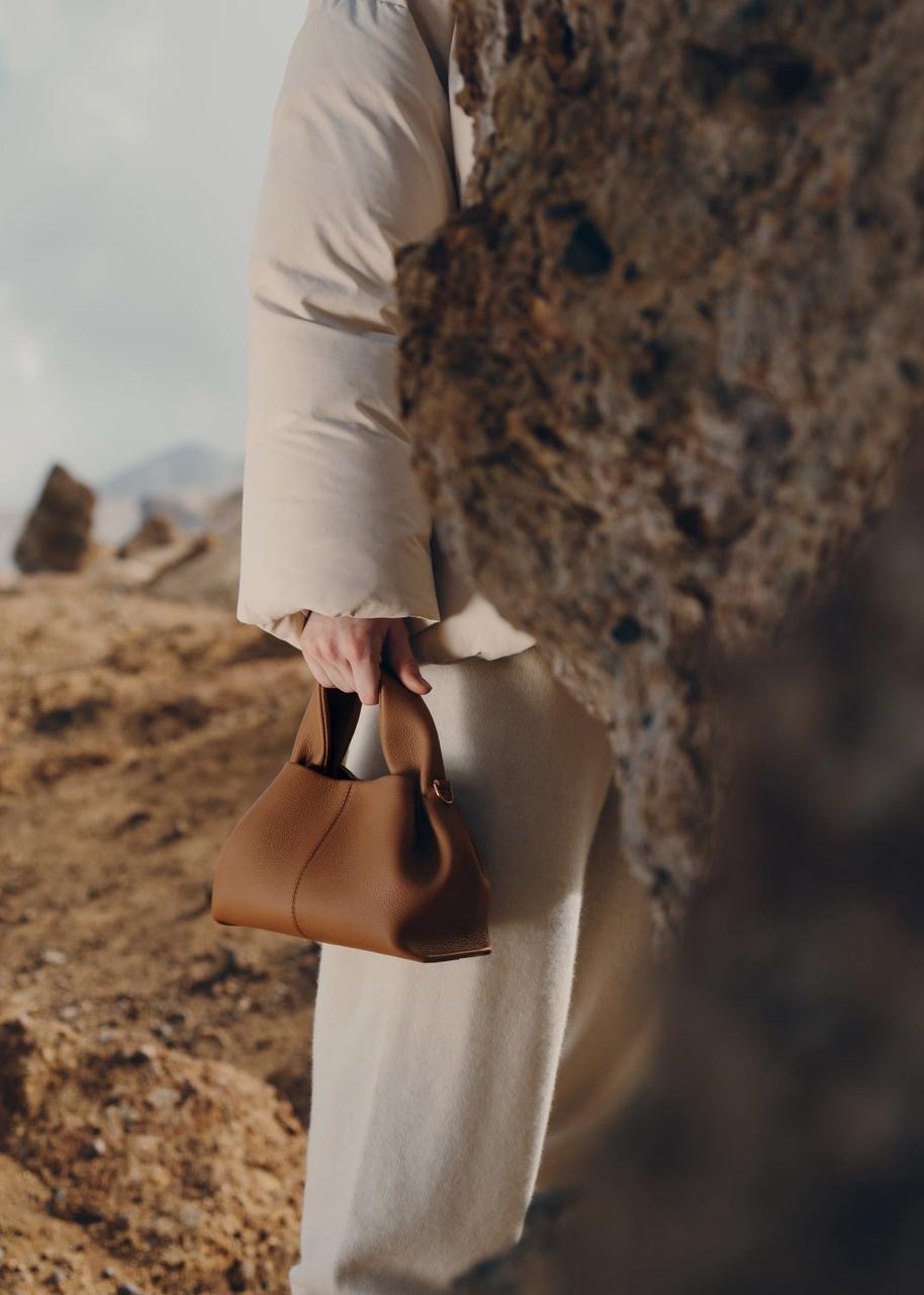 Polène Top-Handle Bag