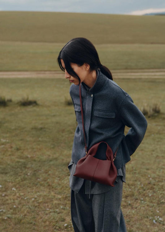 Polène Top-Handle Bag