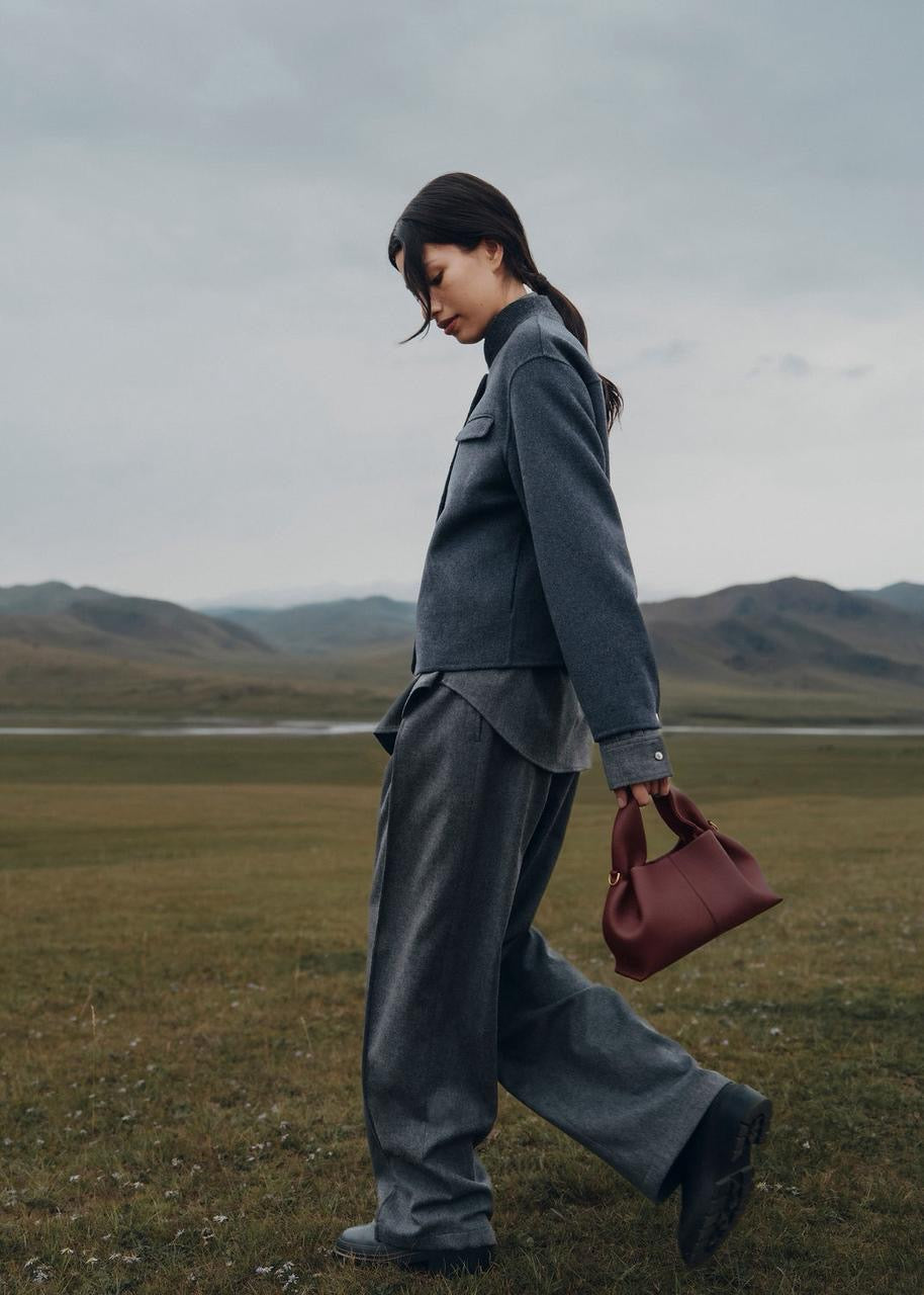 Polène Top-Handle Bag