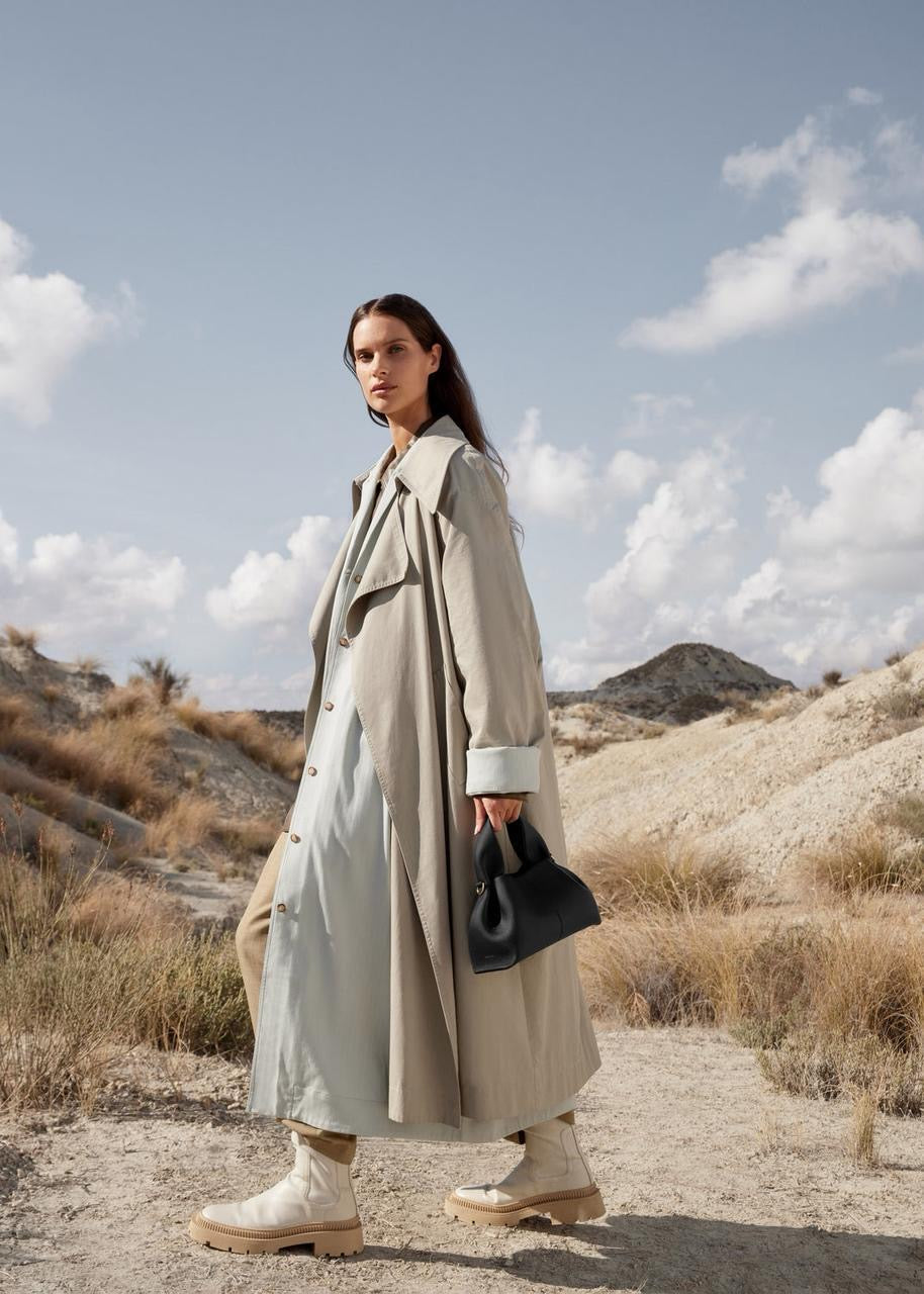 Polène Top-Handle Bag